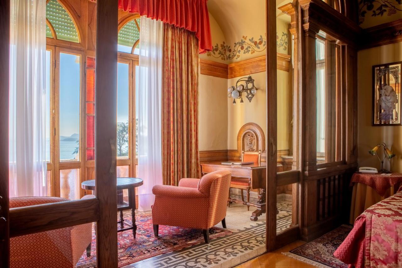 Hotel Villa Del Sogno Gardone Riviera Ngoại thất bức ảnh
